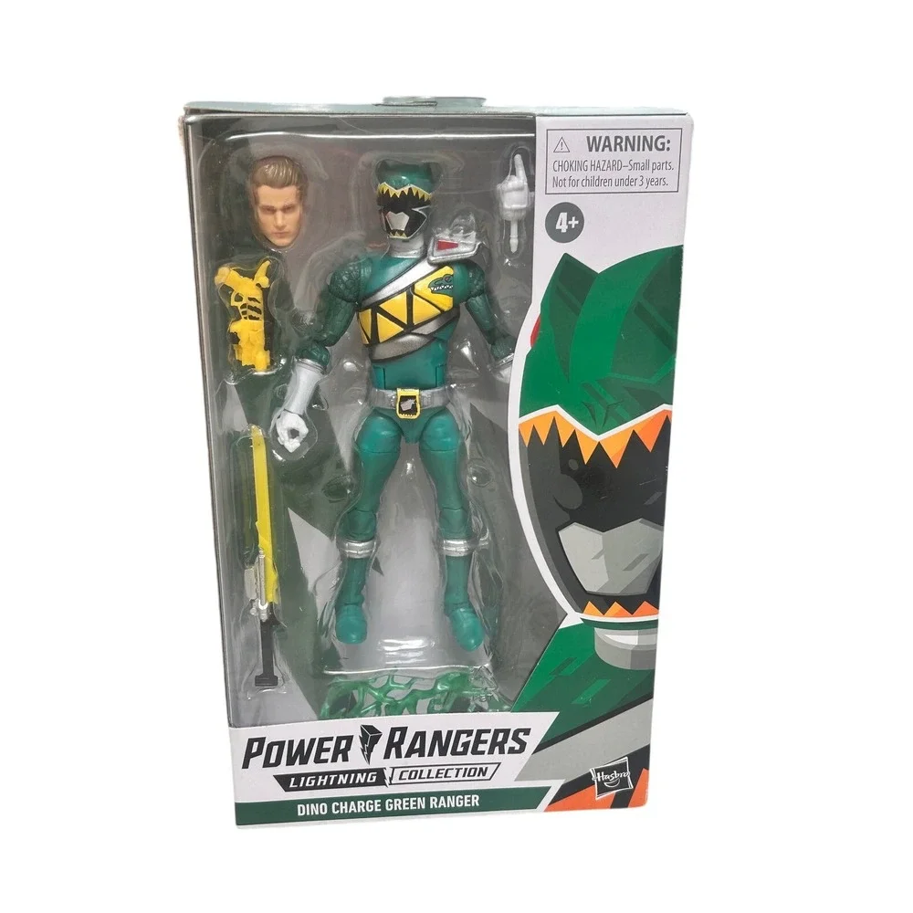 Power Rangers Lightning Collection Dino Charge Green Ranger Hasbro F2059‎ NEW